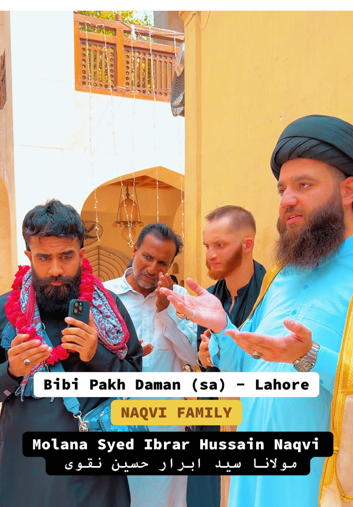 @Molana Syed Ibrar Naqvi