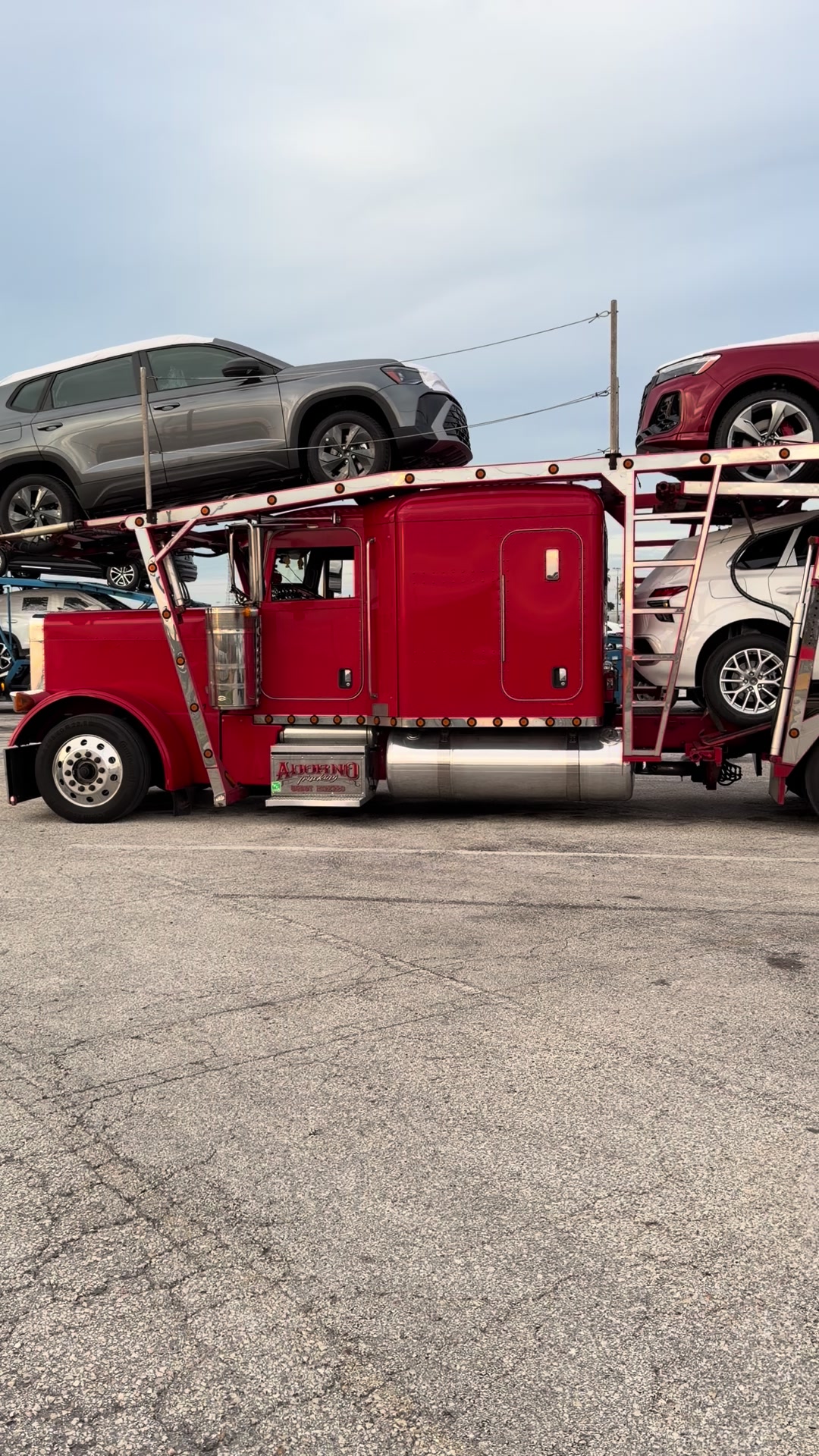 @Adornotruckinginc13