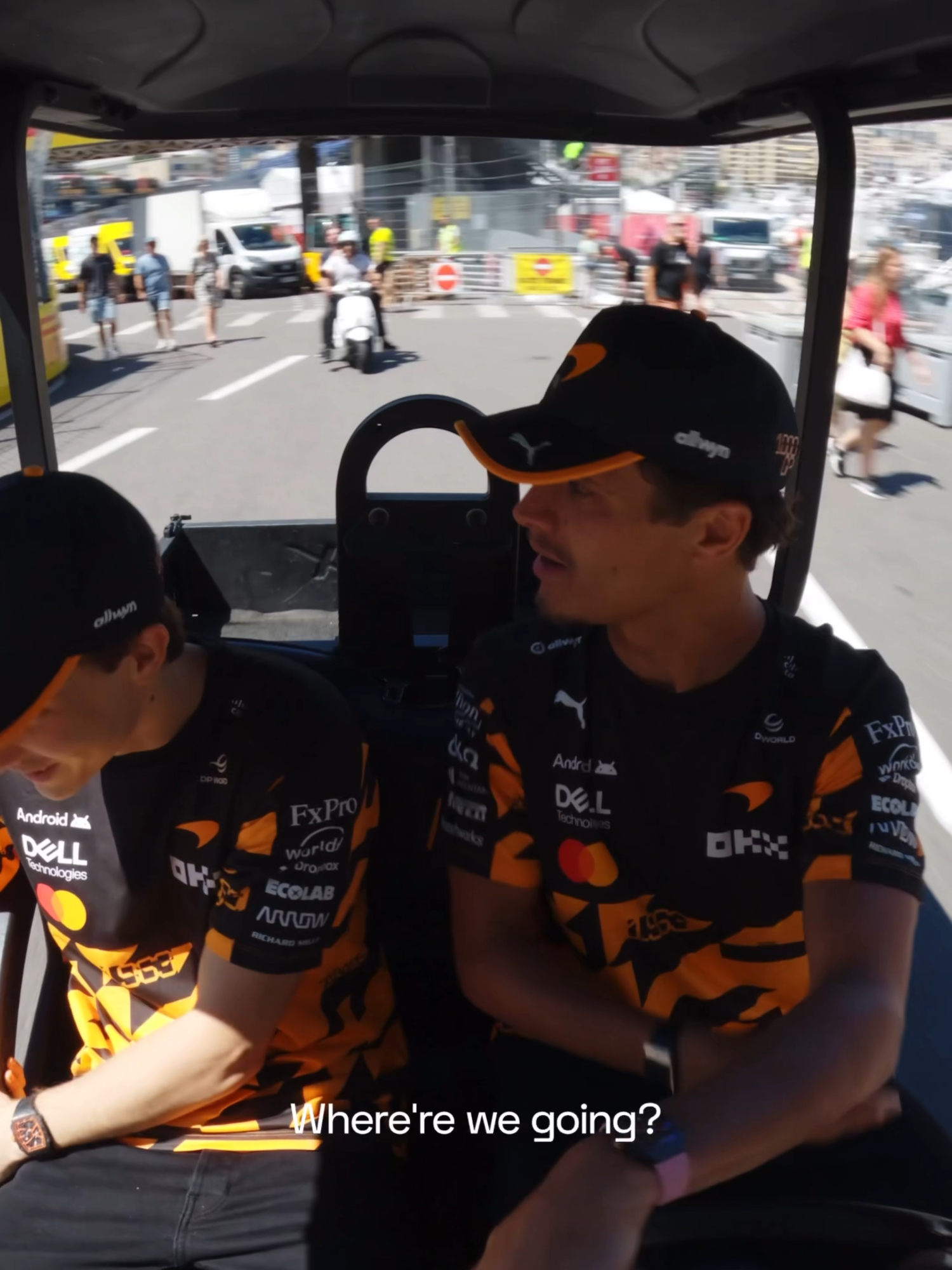 @McLaren Mastercard F1 Team 🧡