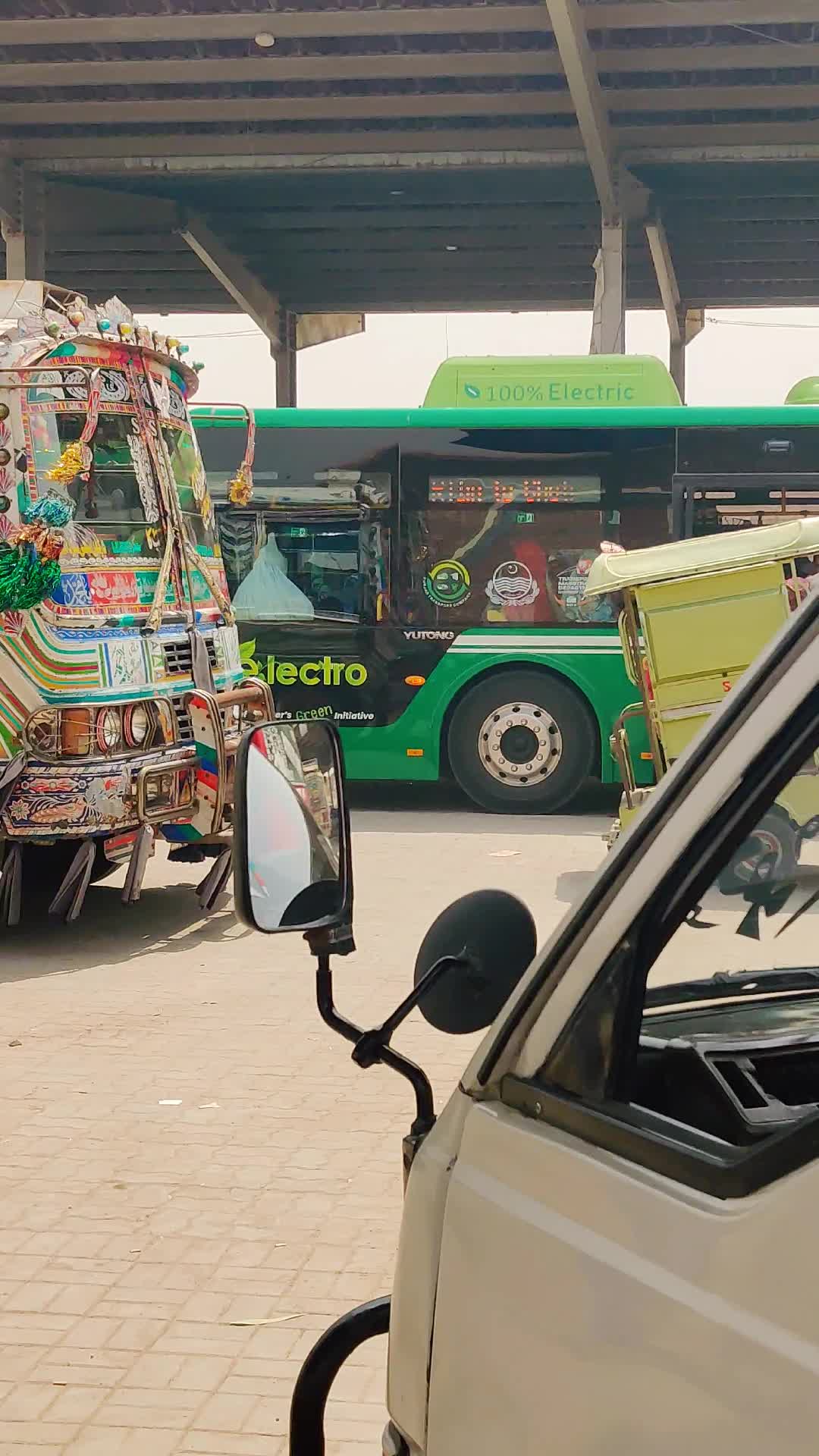 @Punjab Green Bus