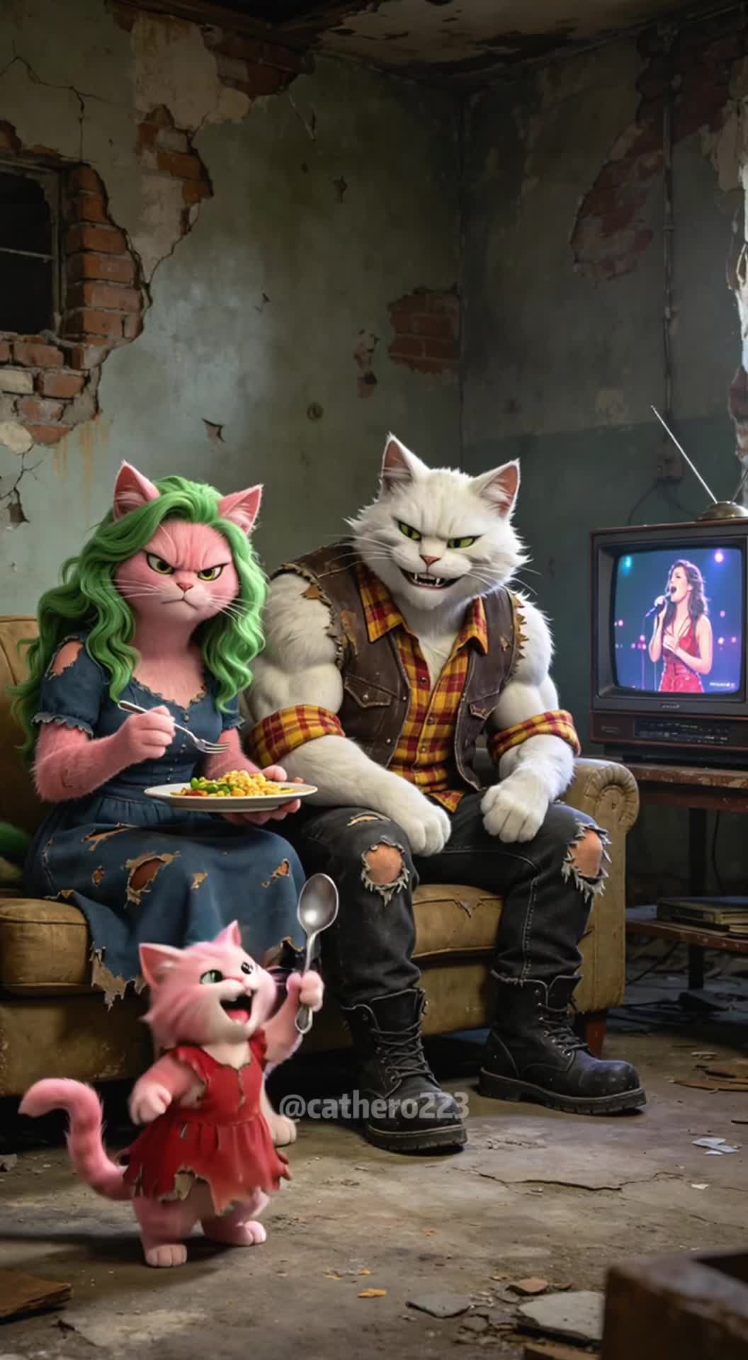 @Cat hero