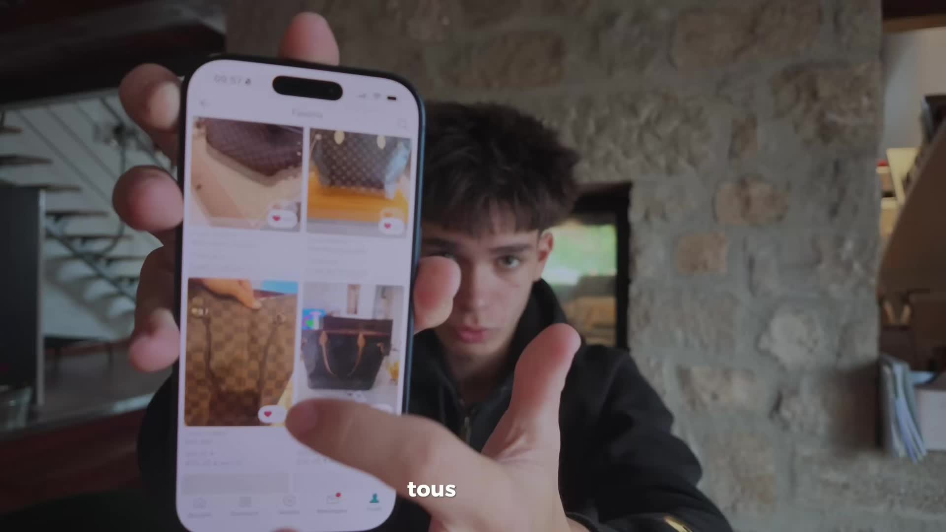 @Tilio - achat revente luxe
