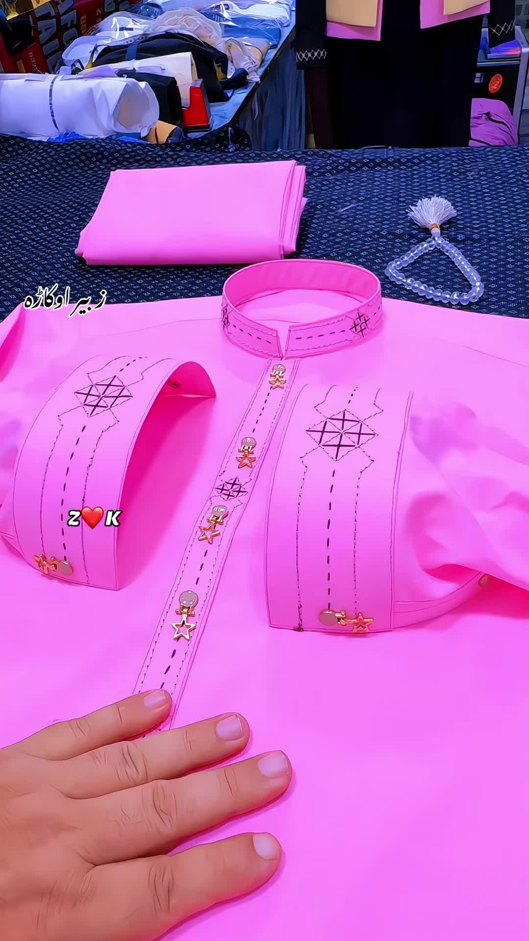 @zk safi fabrics tailor