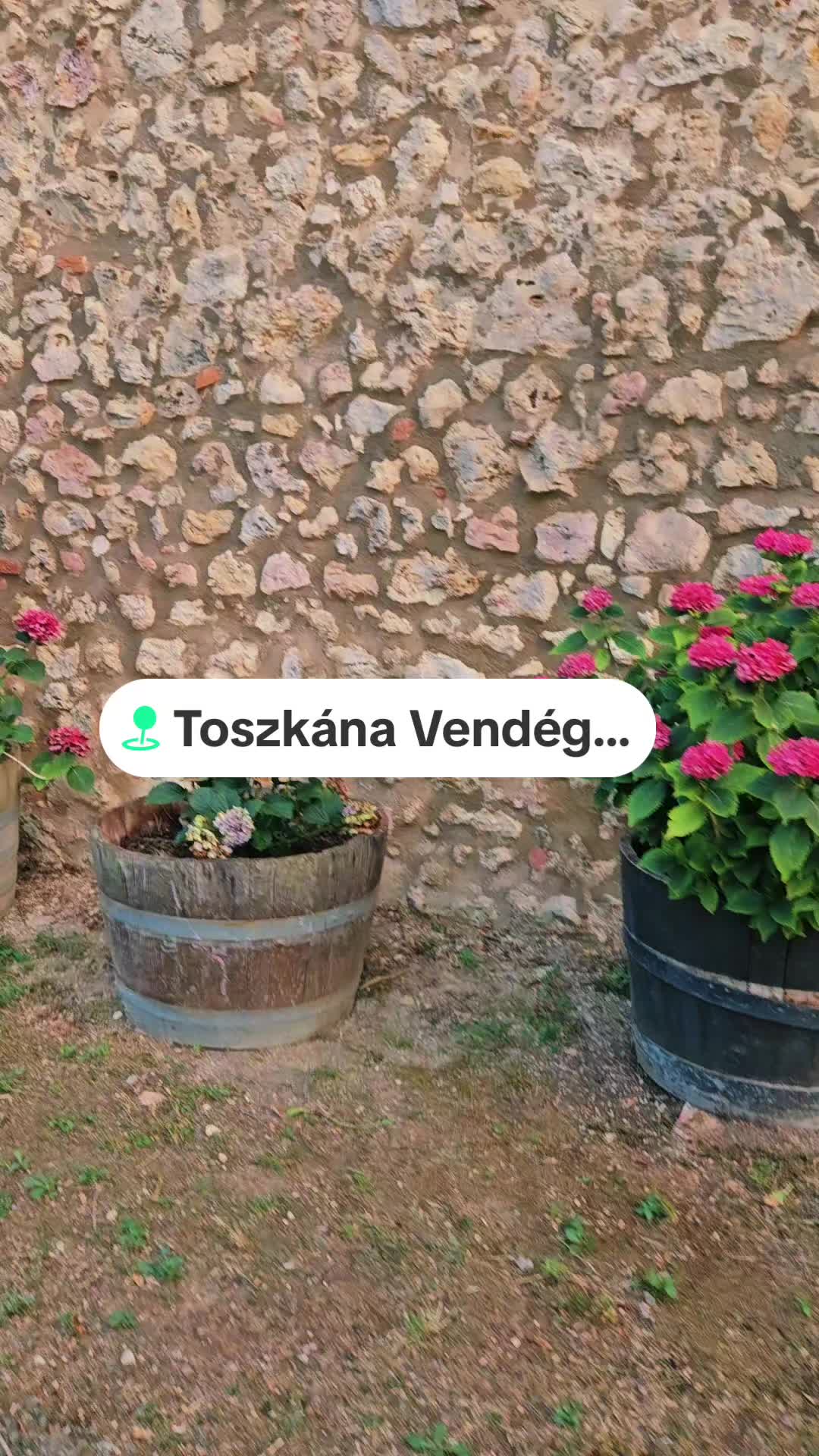 @Toszkána Szállás