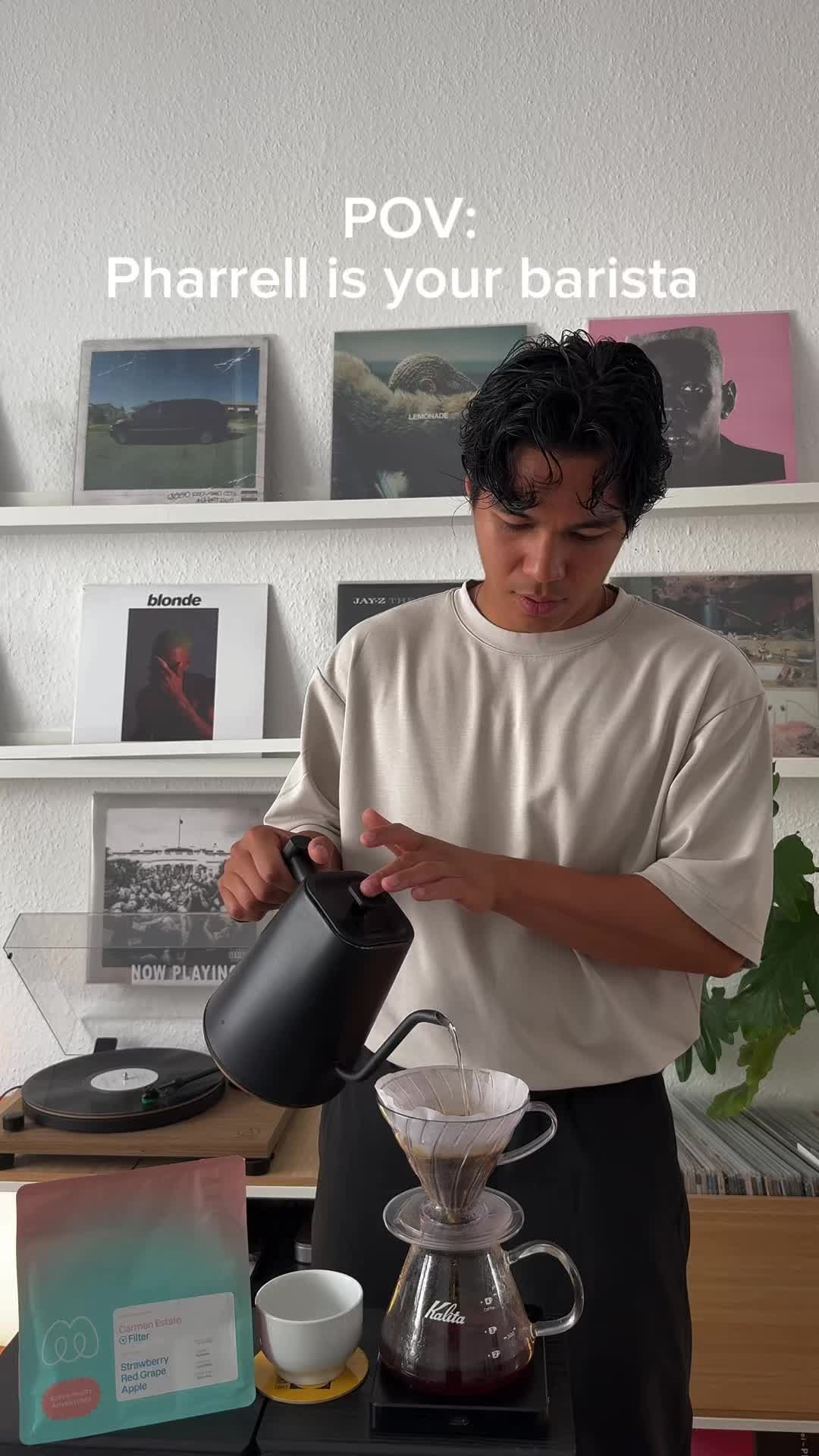 @pourtherecord | Coffee & Vinyl