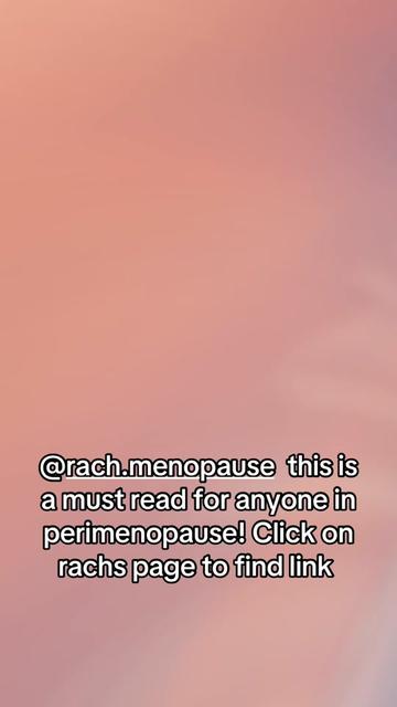 @mindmoodperimenopause