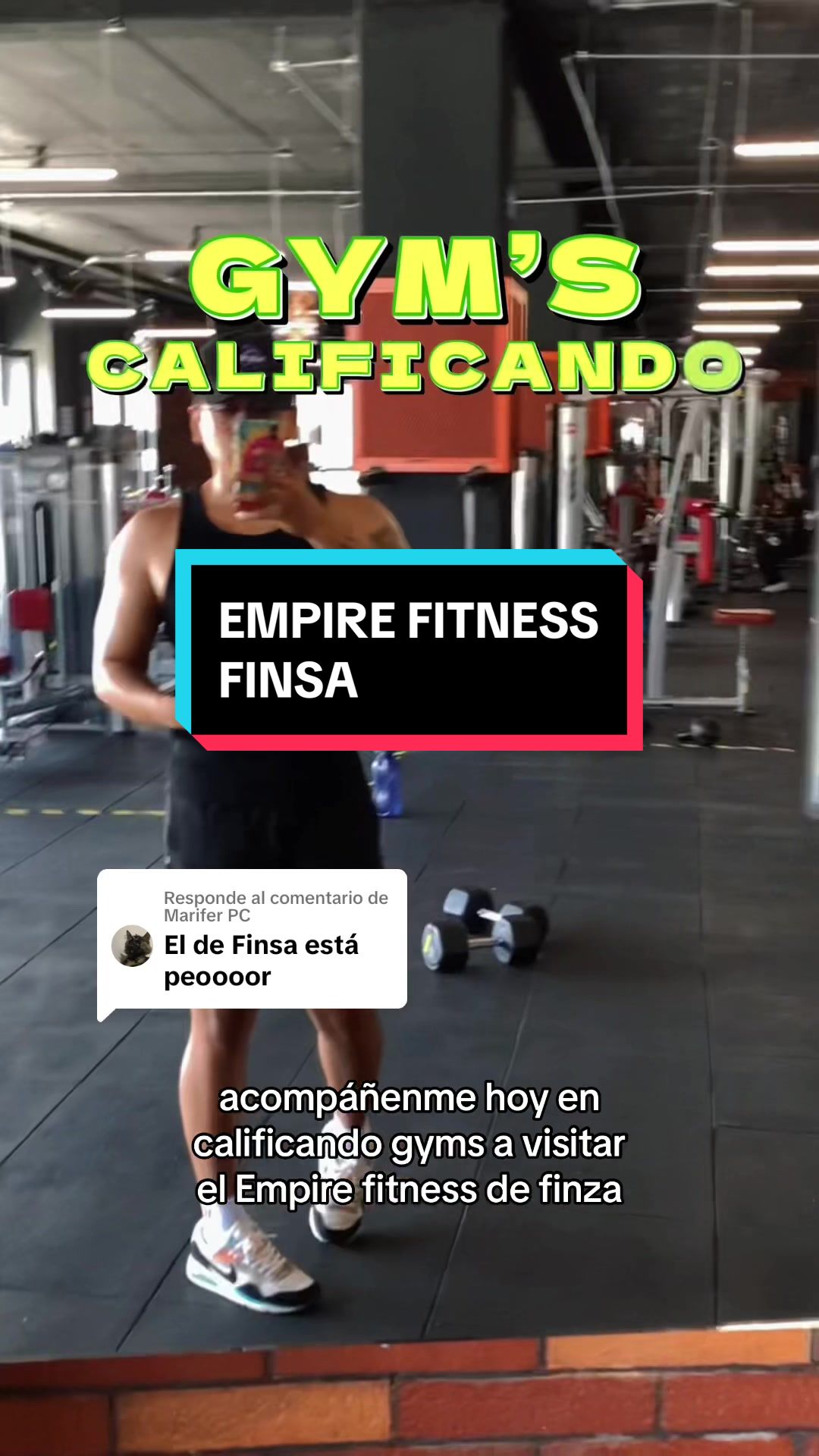 @Calificando Gyms