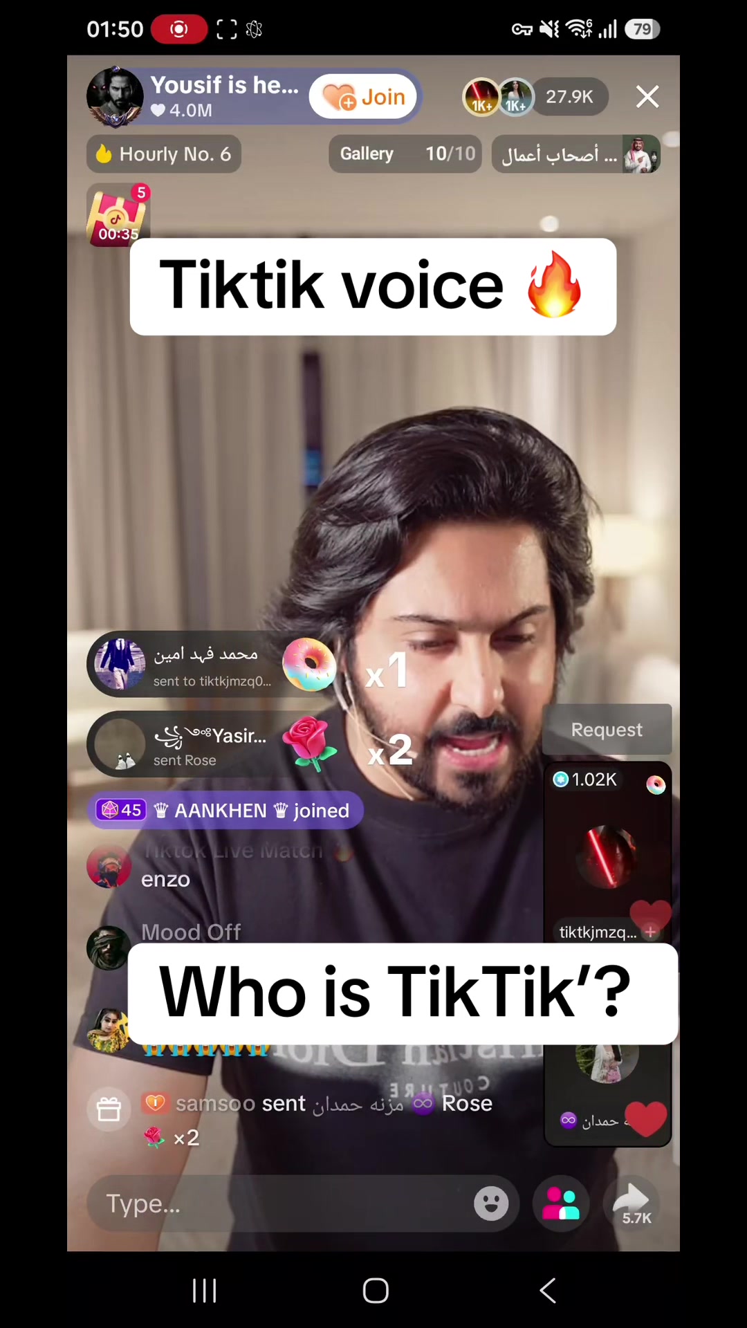 @Tiktok Live Matches