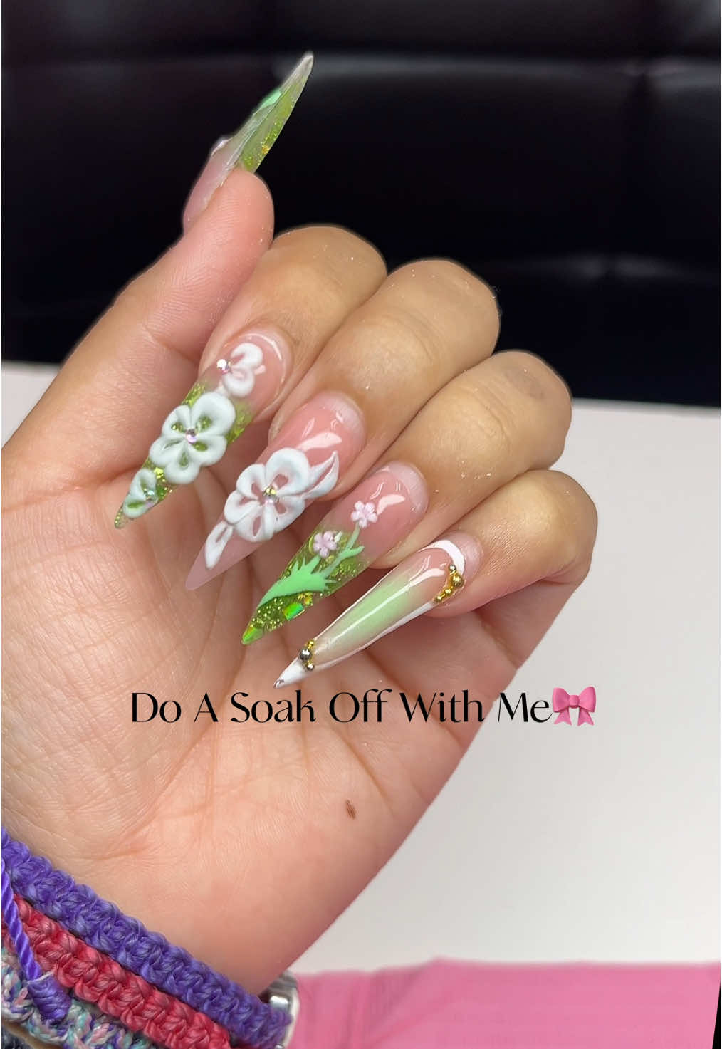 @Nails Byy Princess 🦋💕💕 .
