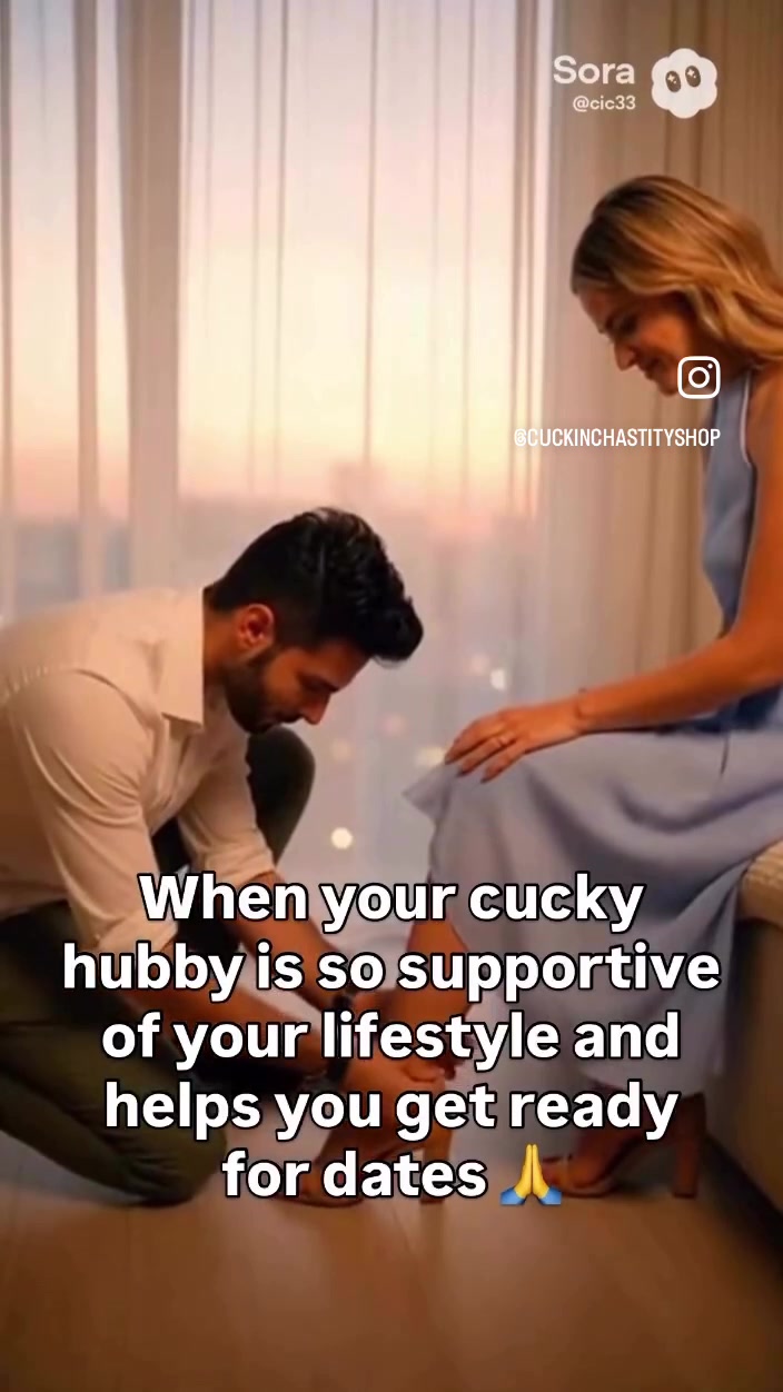 When you have a subby cucky  | CuckInChastity (@cuckinchastity)