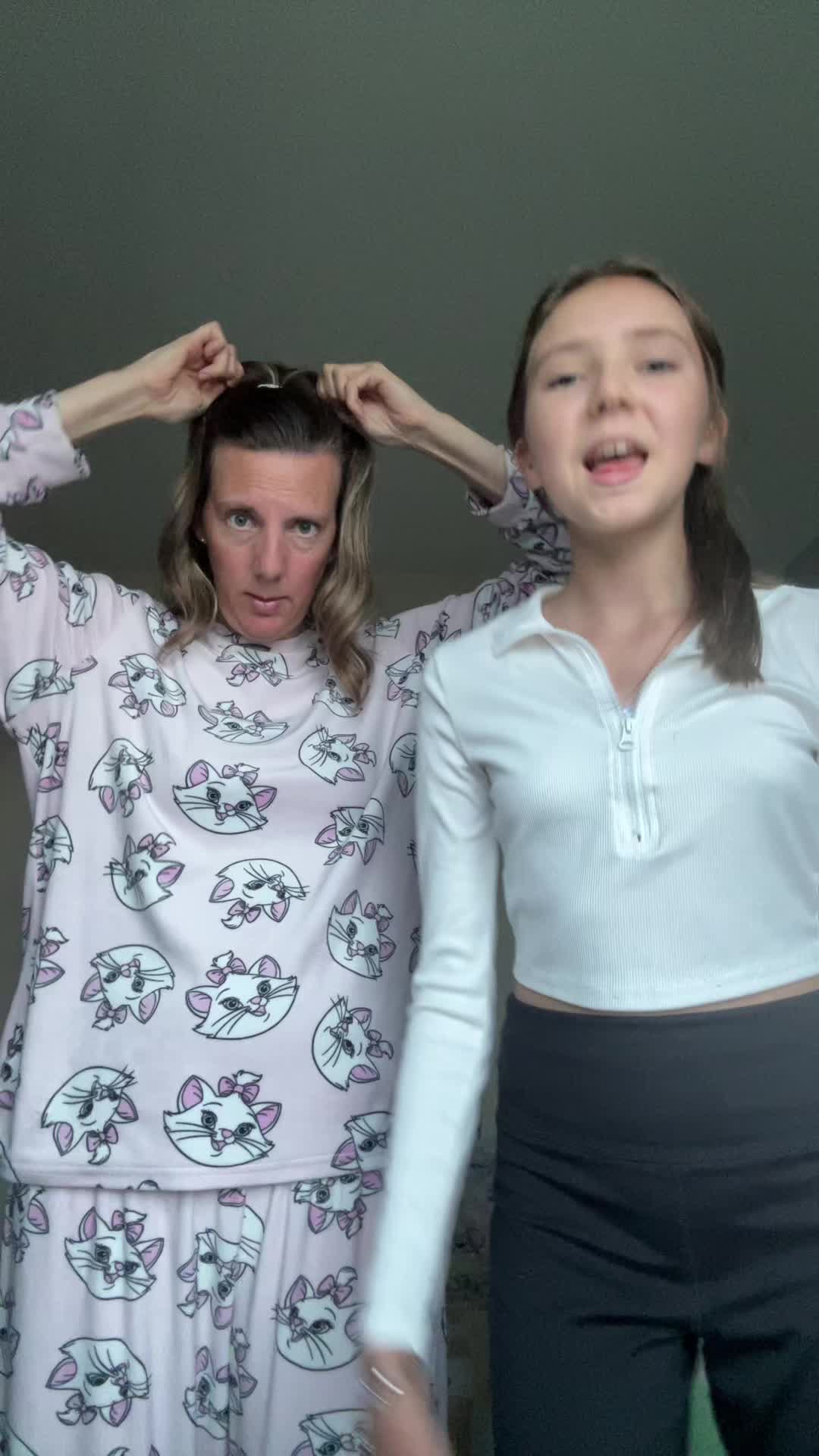 @Bailey and mum
