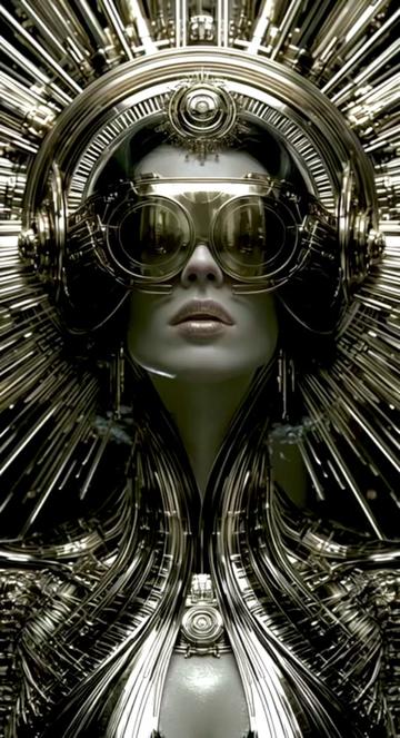 @Futuristic AI Art | Macro Sift
