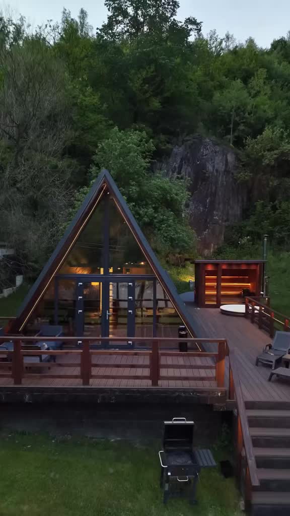 @A-Frame Valea Mosului