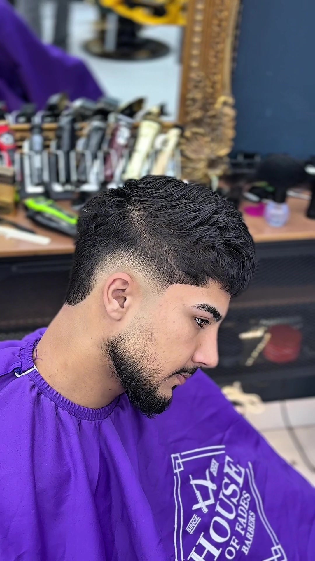 @House of fades