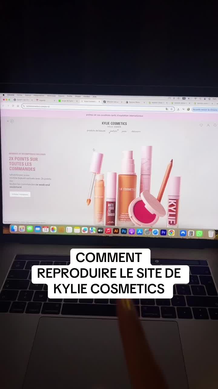 @Marine D&eacute;veloppeuse Shopify 🚀