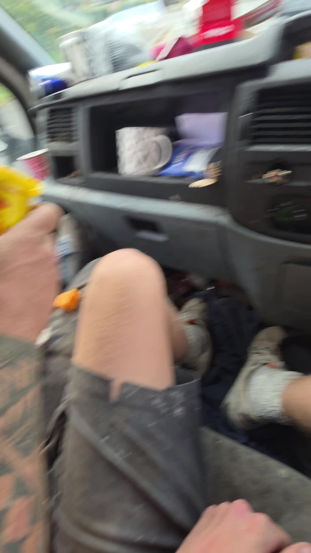 @The Scransit Van