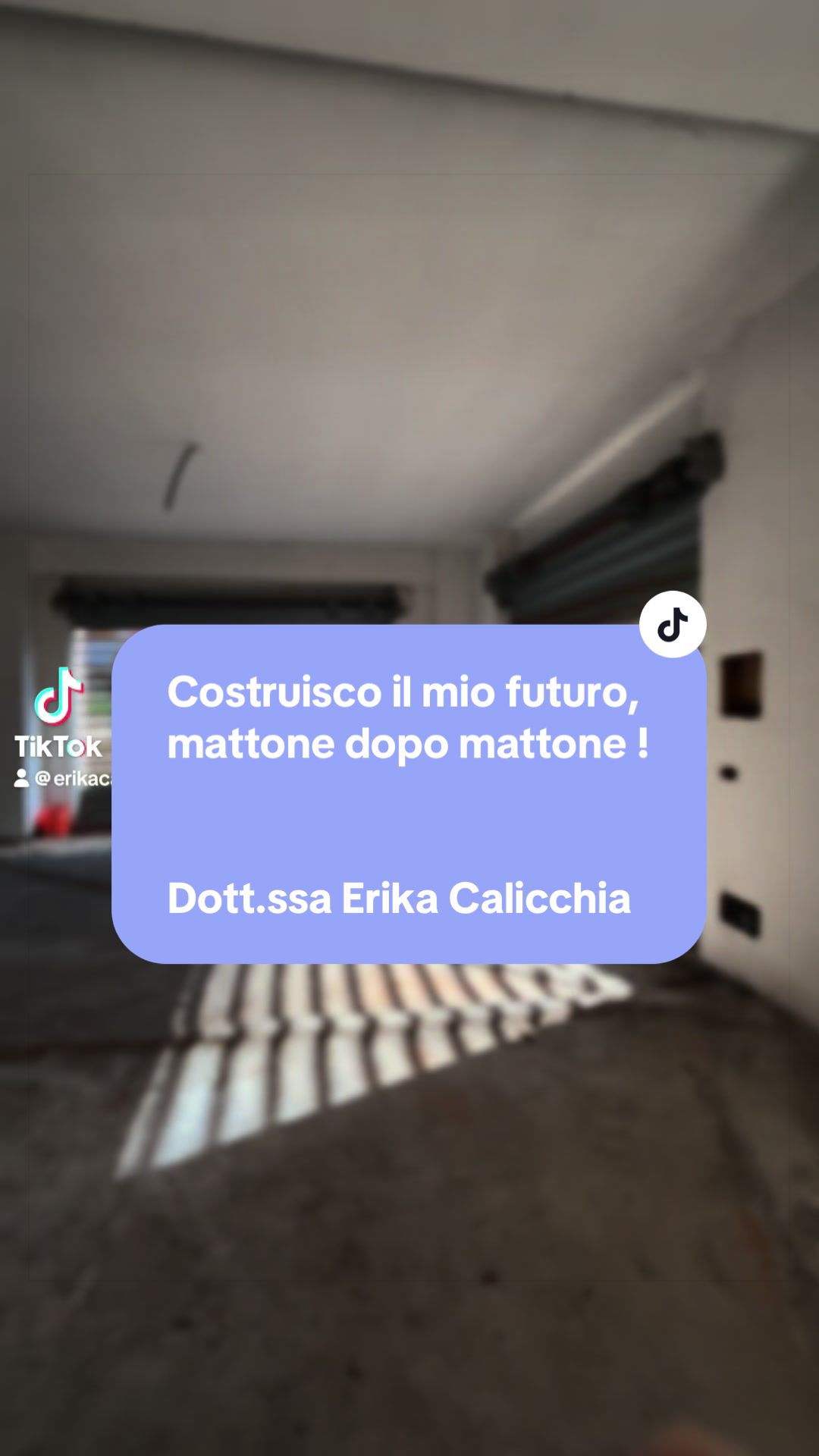@Erika Calicchia &bull;Psicologa