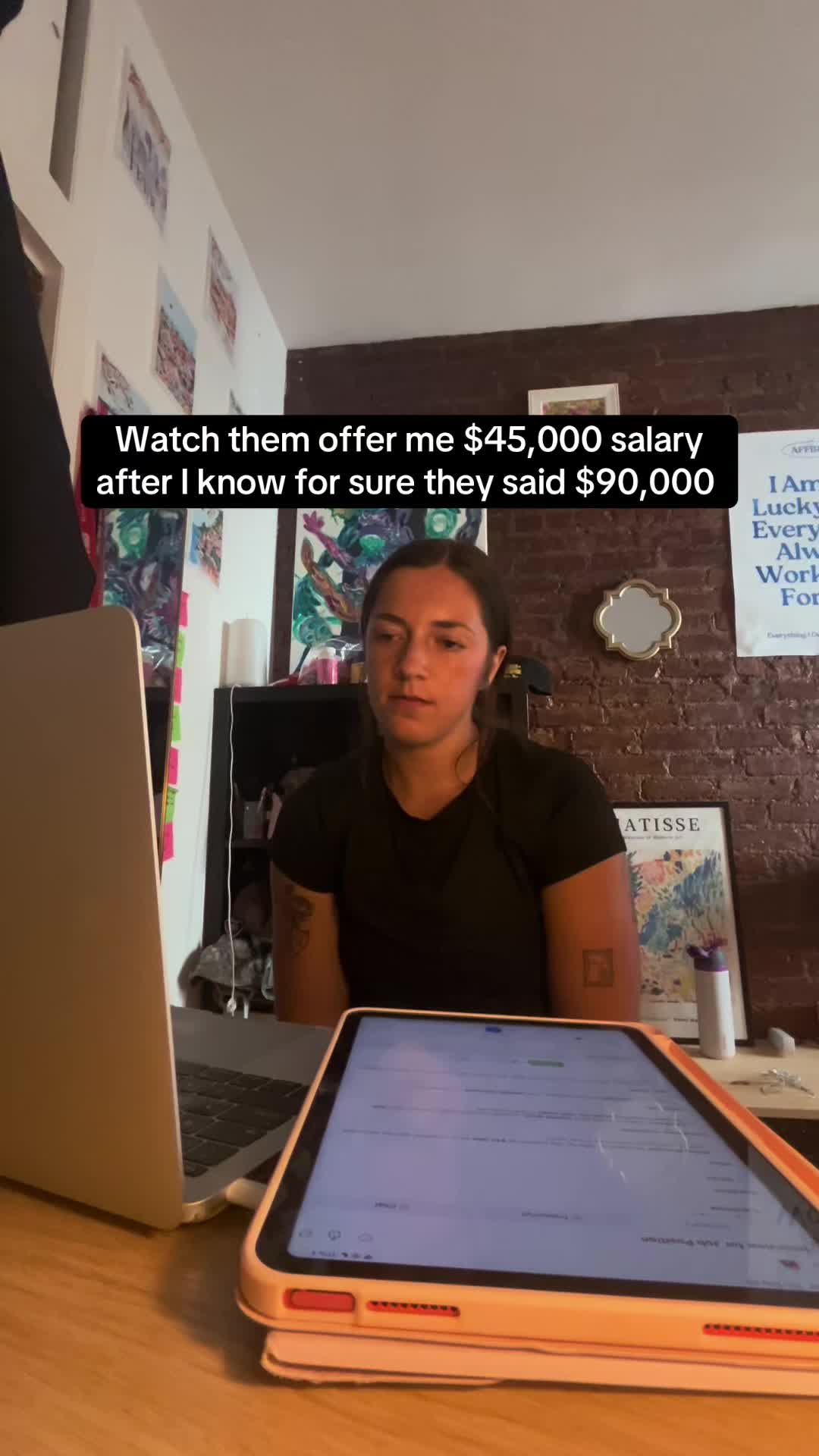 @burnout lazy girl