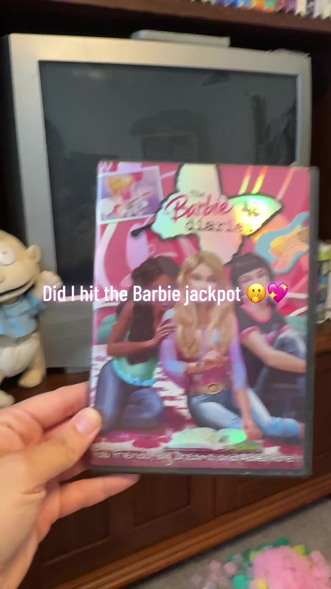 @Cora | Physical Media | SAHM