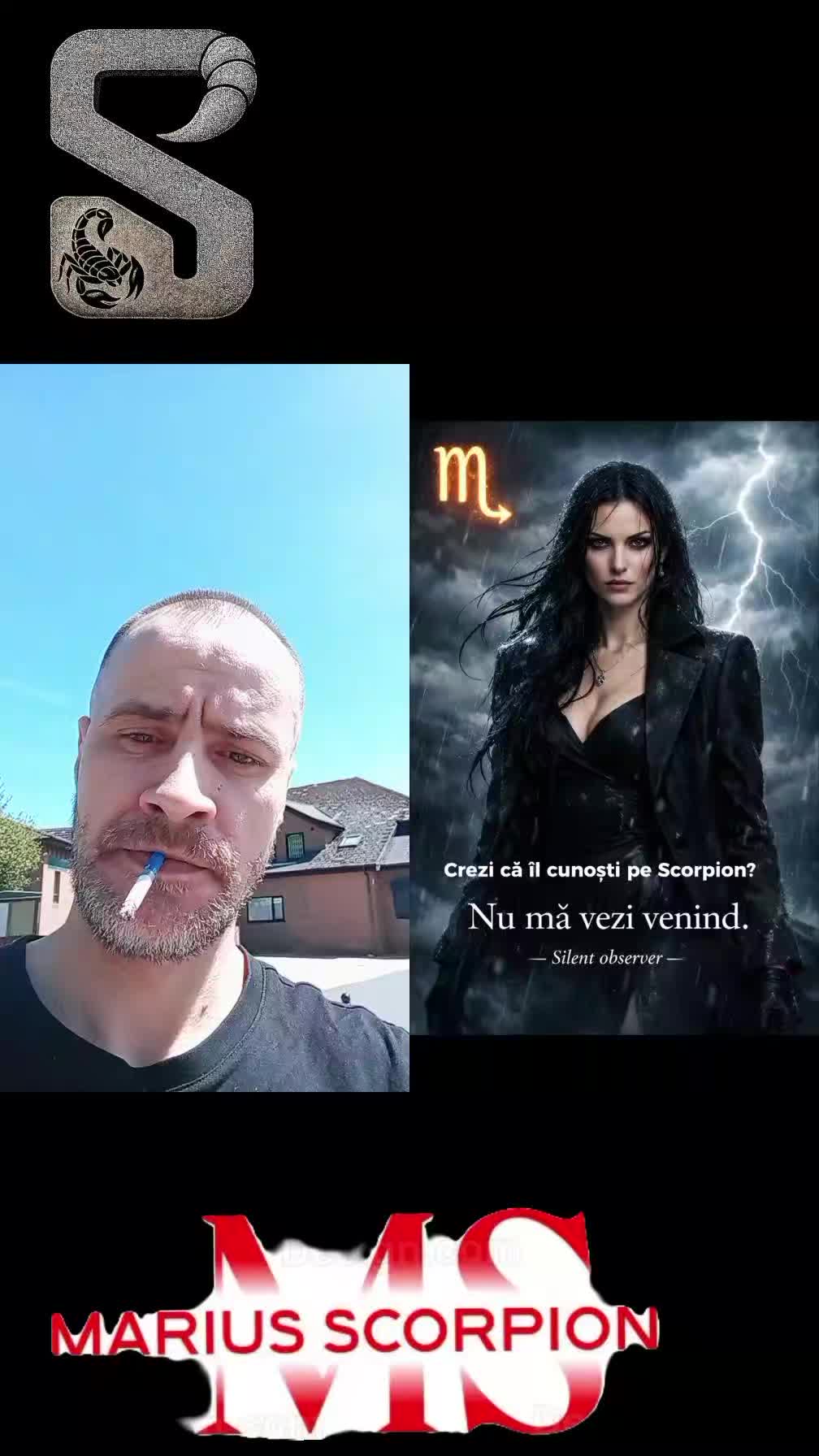 @🦂♏MARIUSSCORPION🦂♏➡️♏ ♈🫶❤️