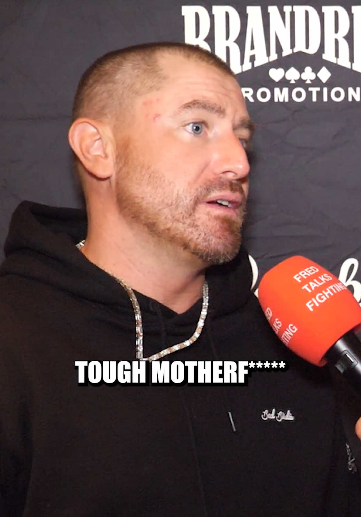@Fred Talks Fighting