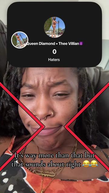 @Queen Diamond • Thee Villian😈
