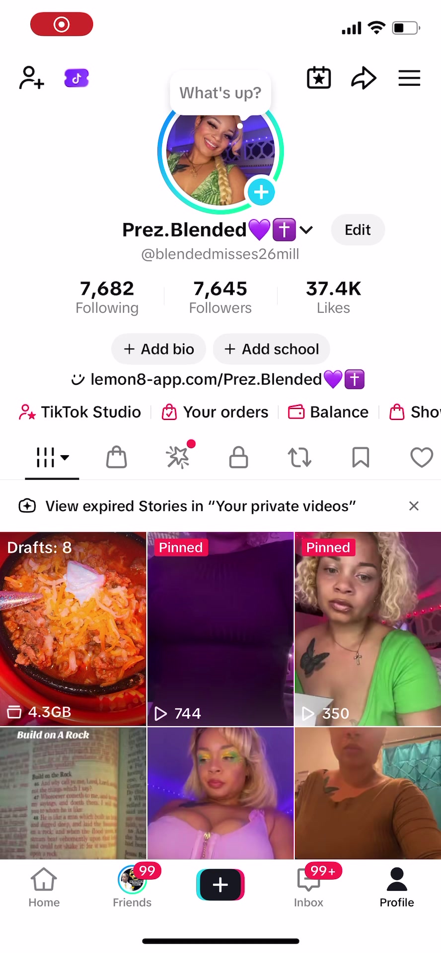 @Prez.Blended💜✝️