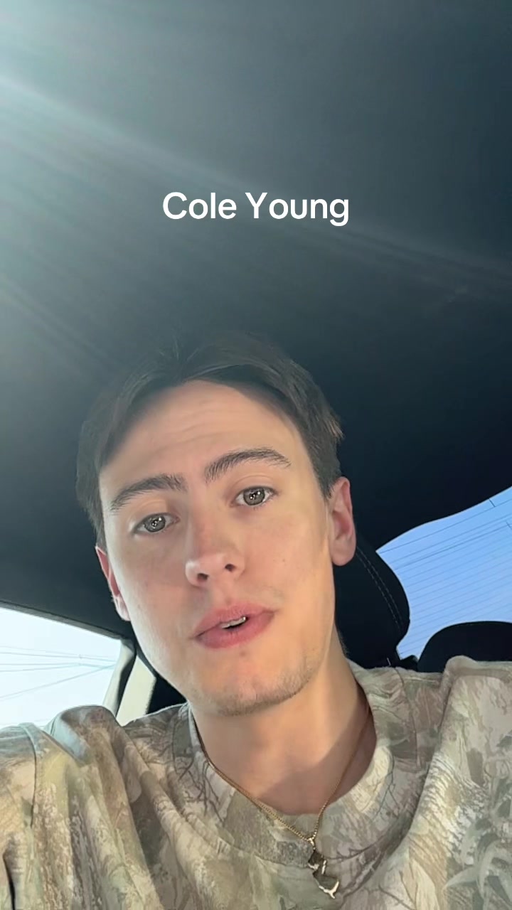 @Cole Young