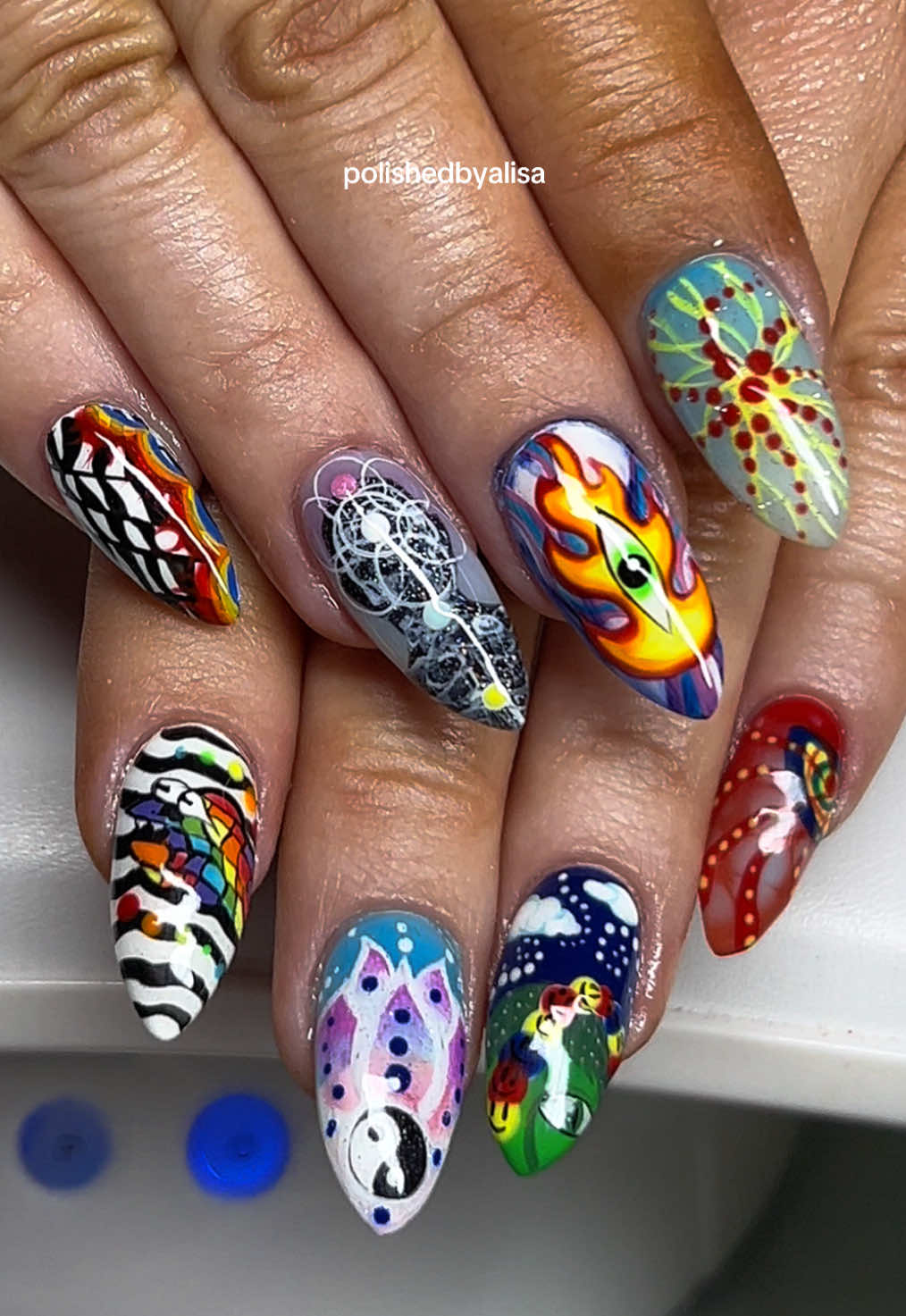 @alisa✩˚౨ৎ ohio nail tech