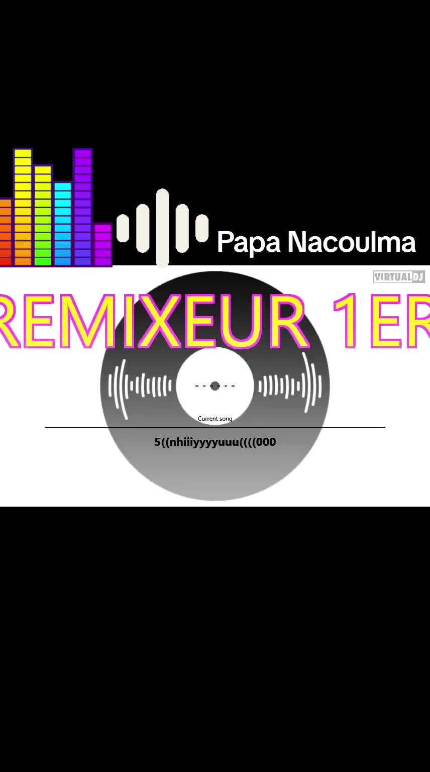 @dj💫 le 💫remixeur🌟1er