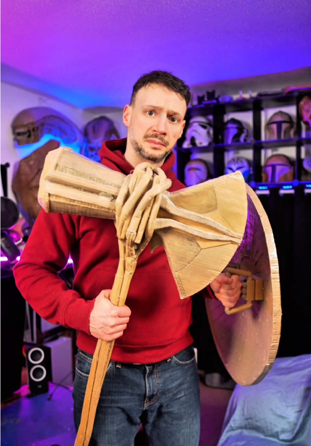 @Epic Cardboard Props