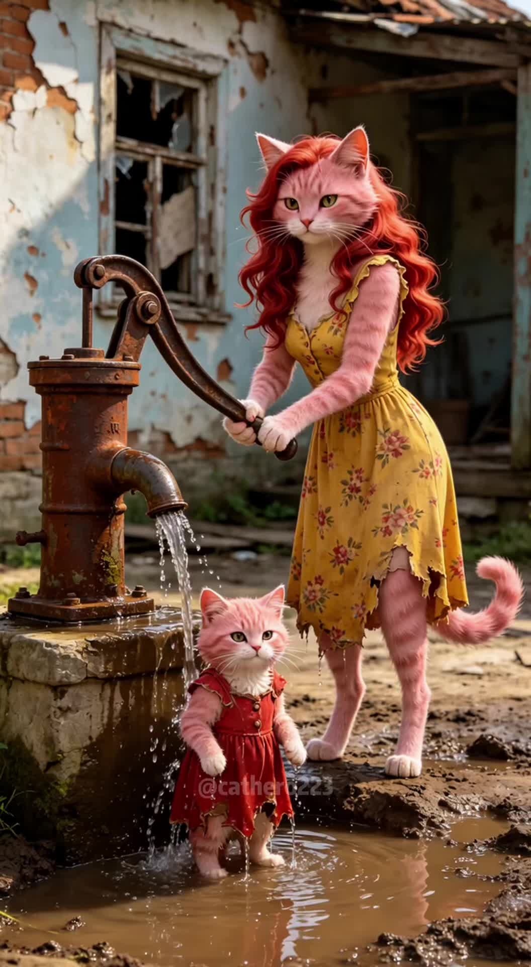 @Cat hero