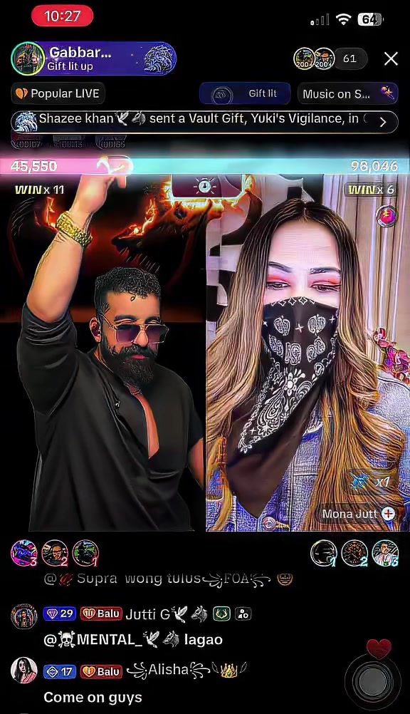 @Gabbar 🕊️🐺