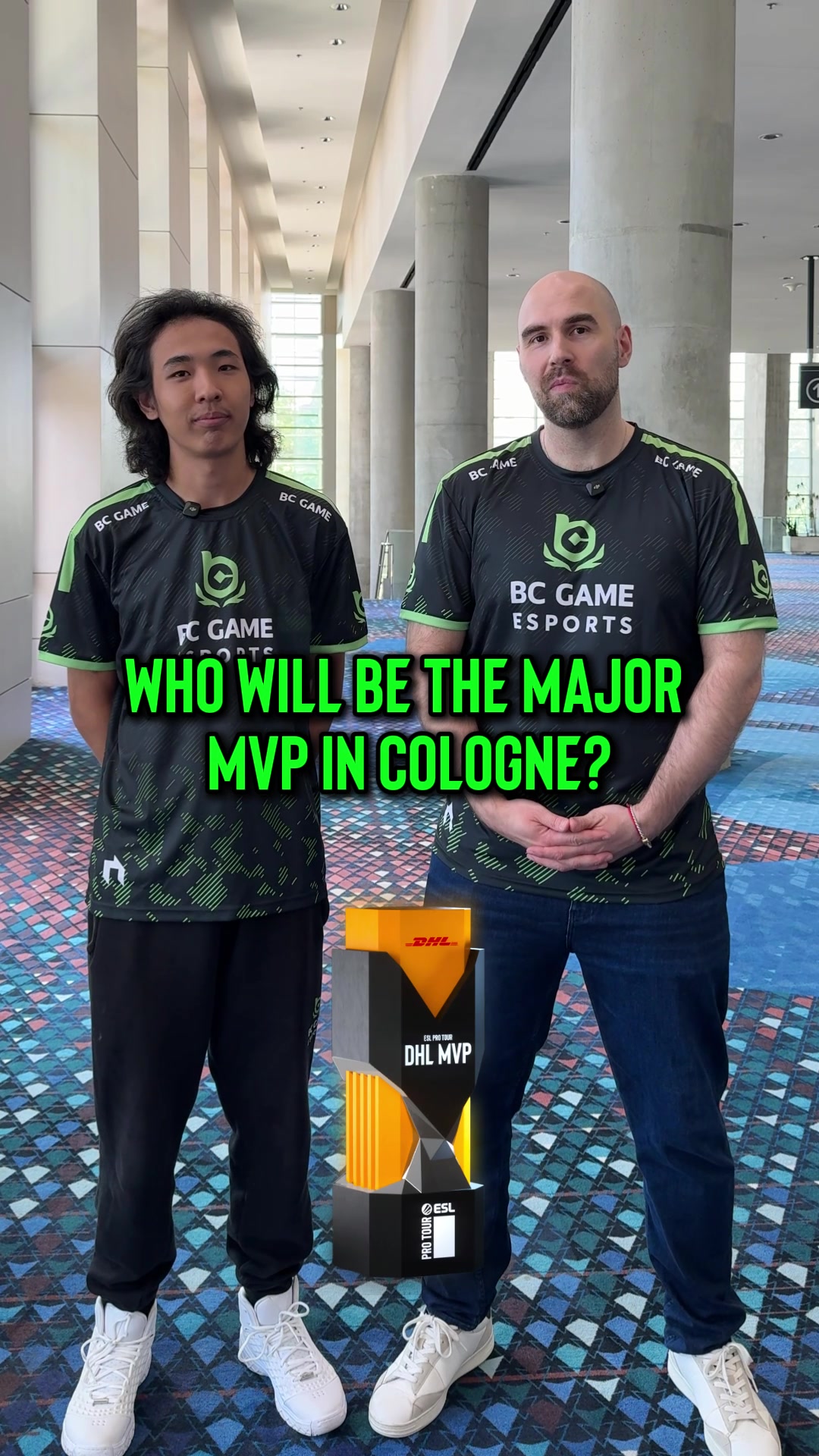@ESL Counter-Strike