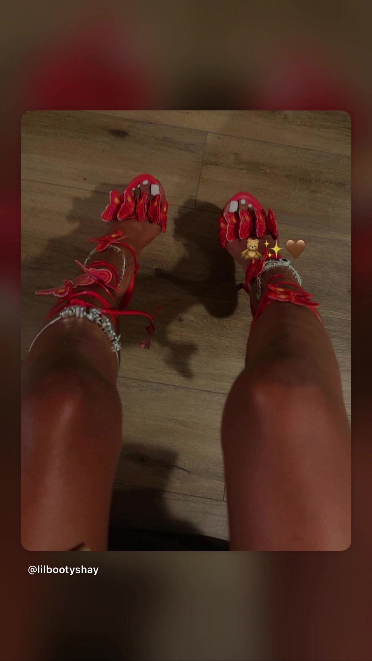 @Shay_Red🤸🏽&zwj;♂️😏🍑💨