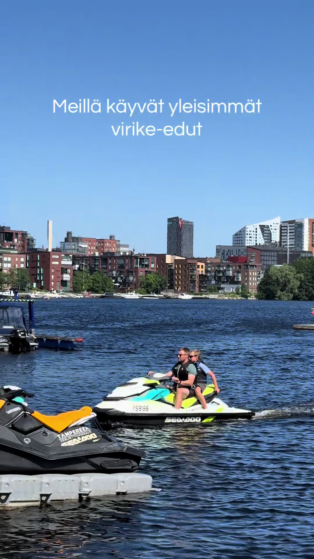 @Tampereen Vesijettivuokraus