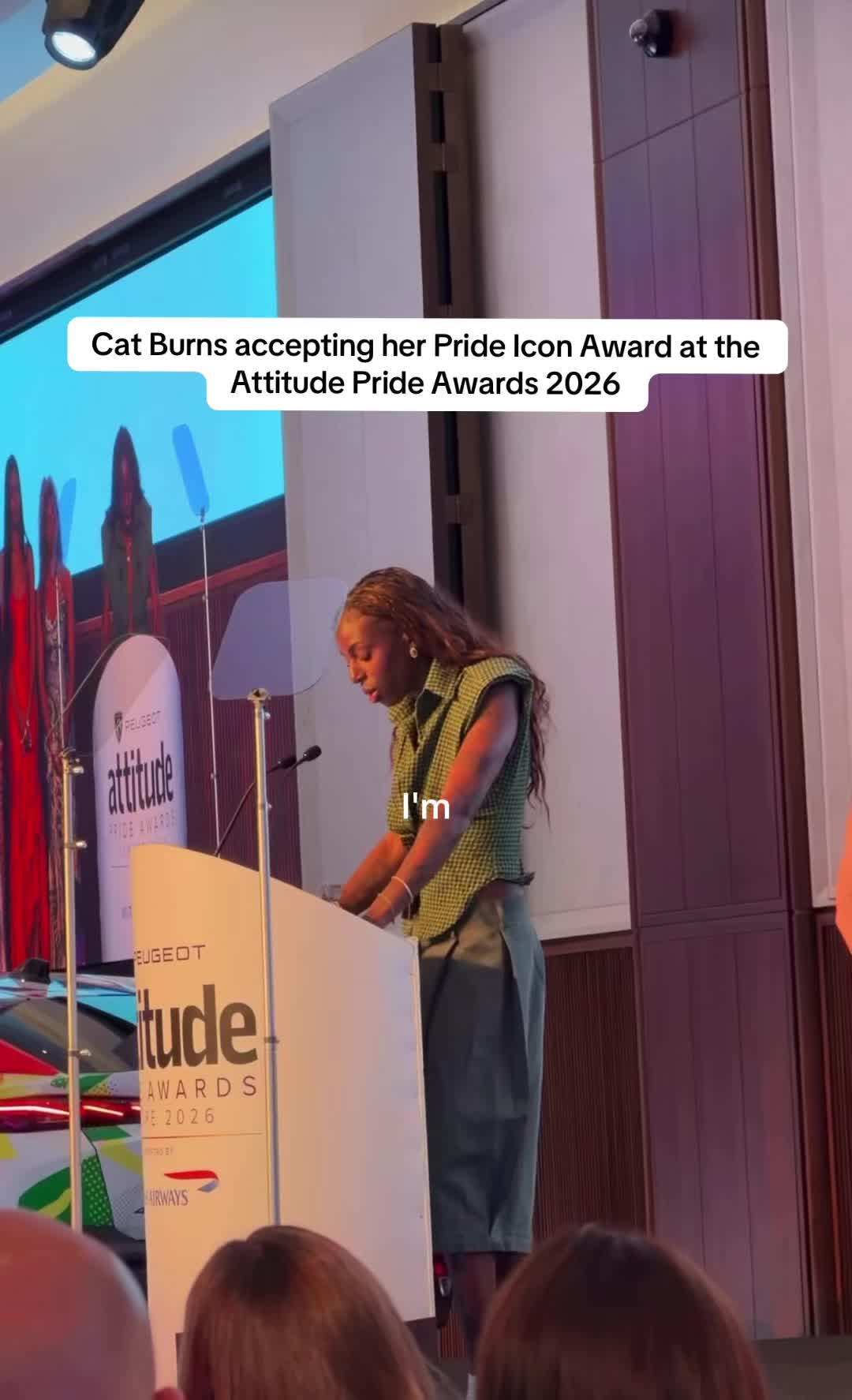 @cat burns updates!