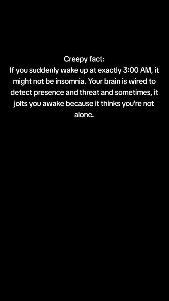 @Creepy Facts