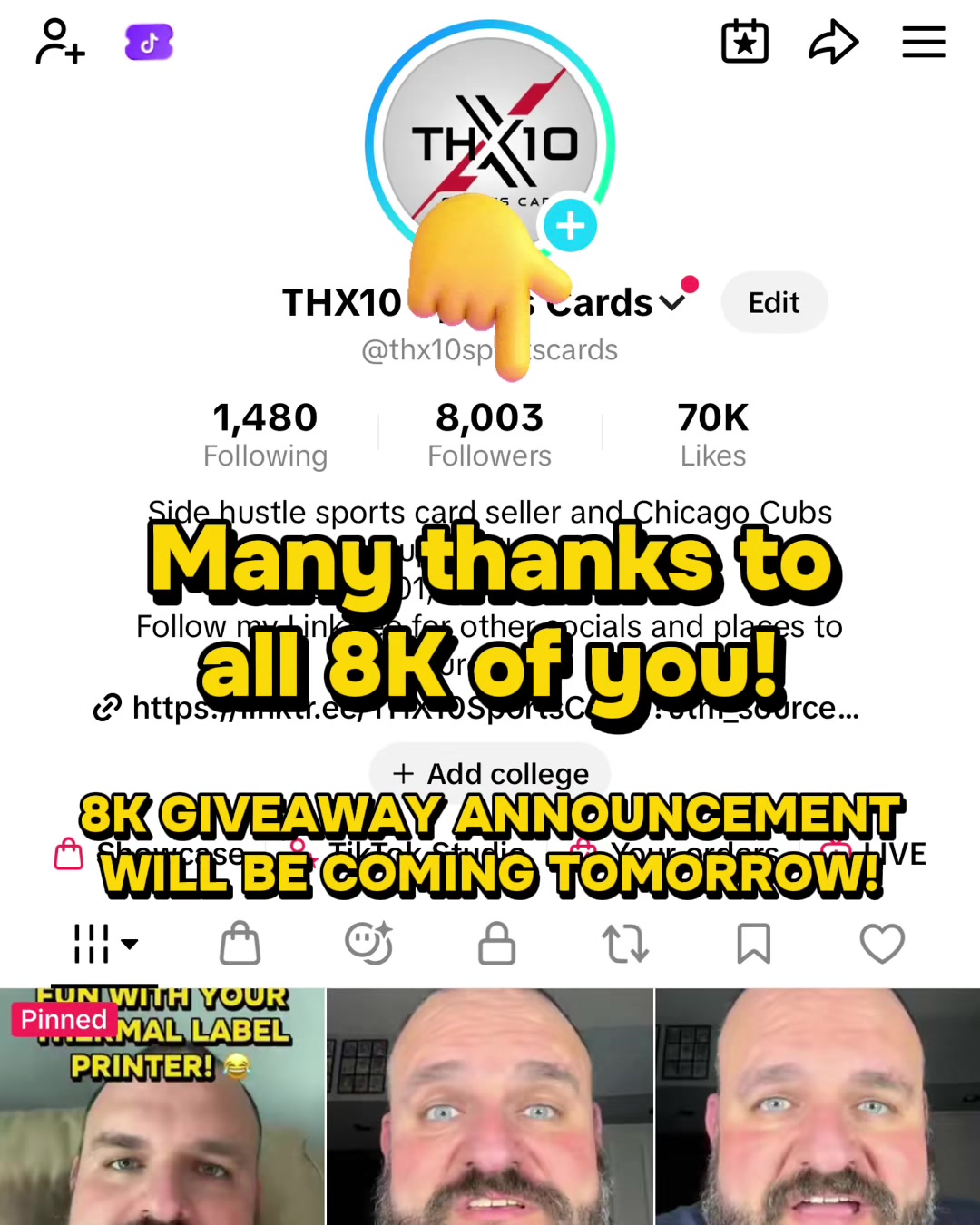 @THX10 Sports Cards
