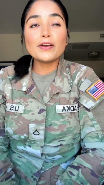 @Army lady 🧿