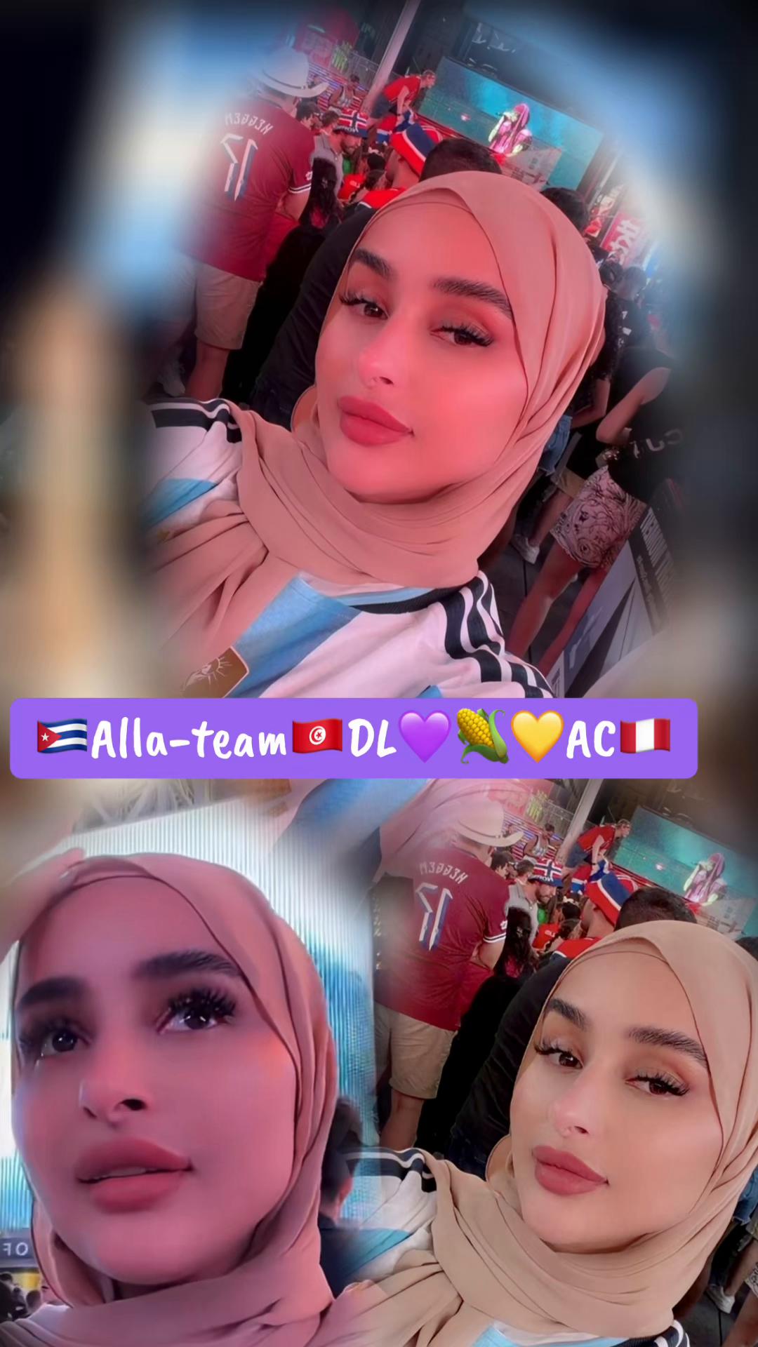 @🇨🇺All&aacute;Team🇹🇳DL💜⚔️🌽AC🇵🇪