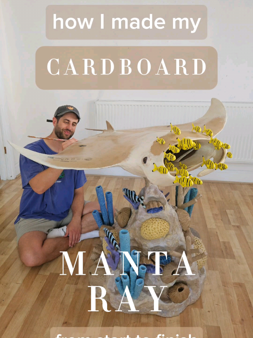 @Josh Gluckstein- Cardboard Art