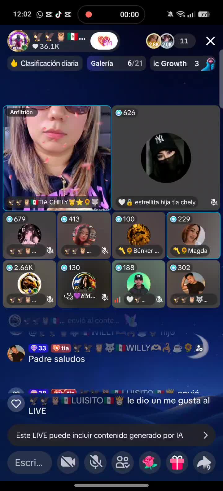 @🦅🦉 ESTRELLITAHJAD'CHELY 🍇⭐