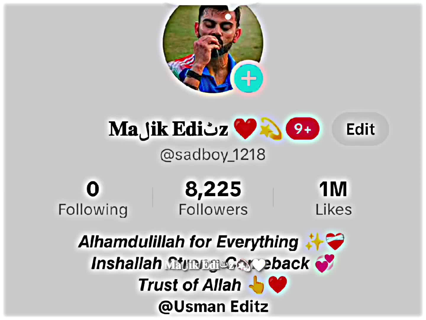 @𝐌𝐚ل𝐢𝐤 𝐄𝐝𝐢ٹ𝐳 ❤💫