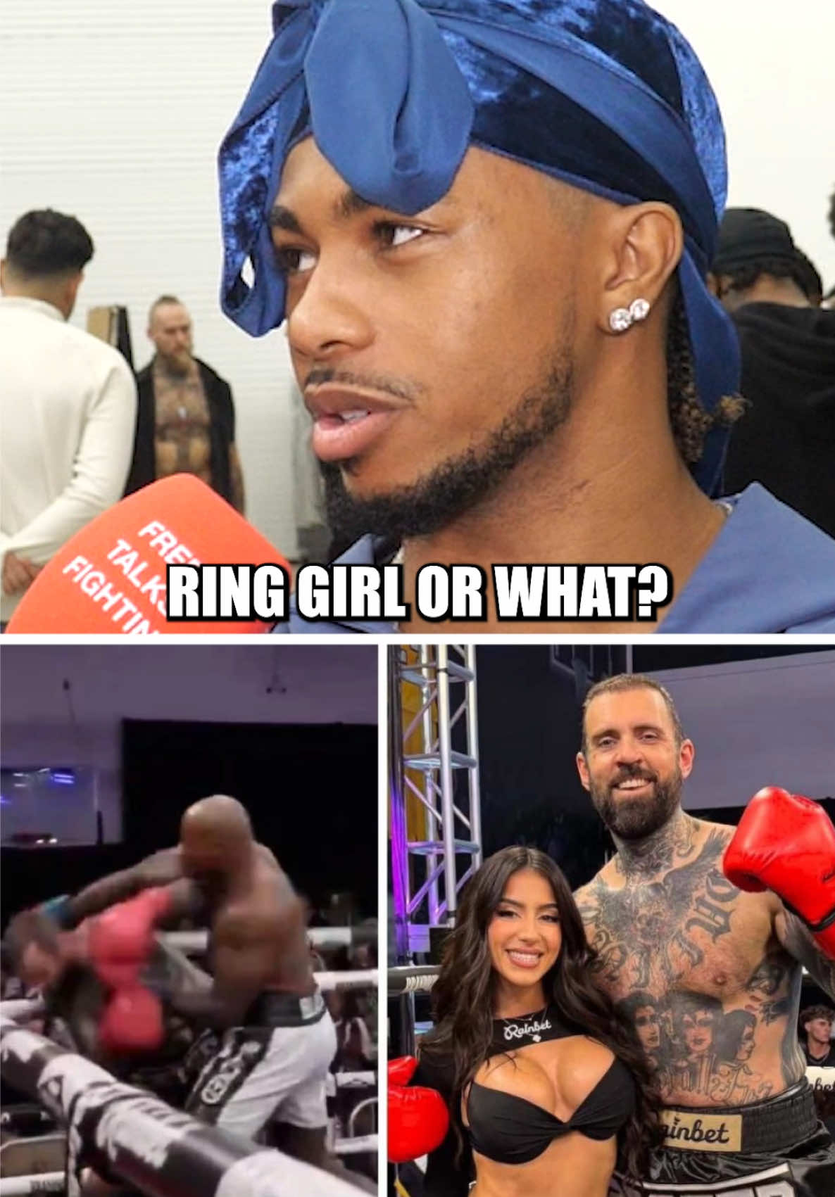 @Fred Talks Fighting