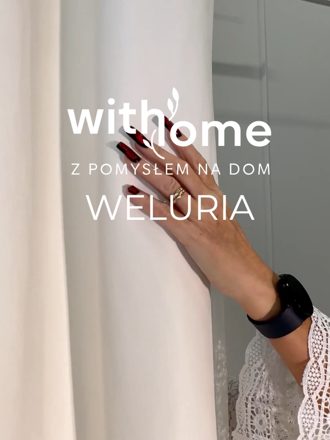 @Withome Firany Zasłony Rolety