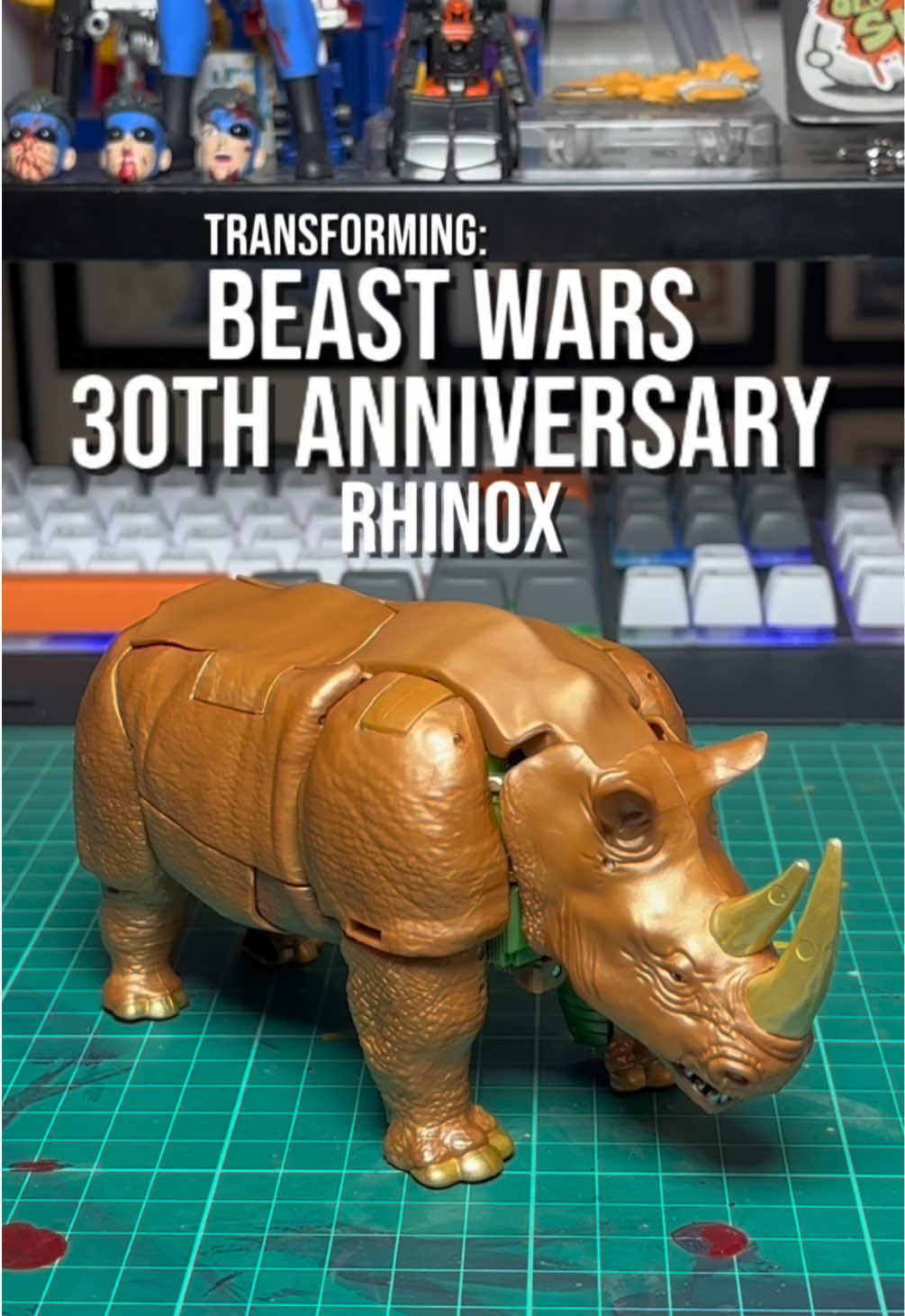 @Big Robot Dork Samuel