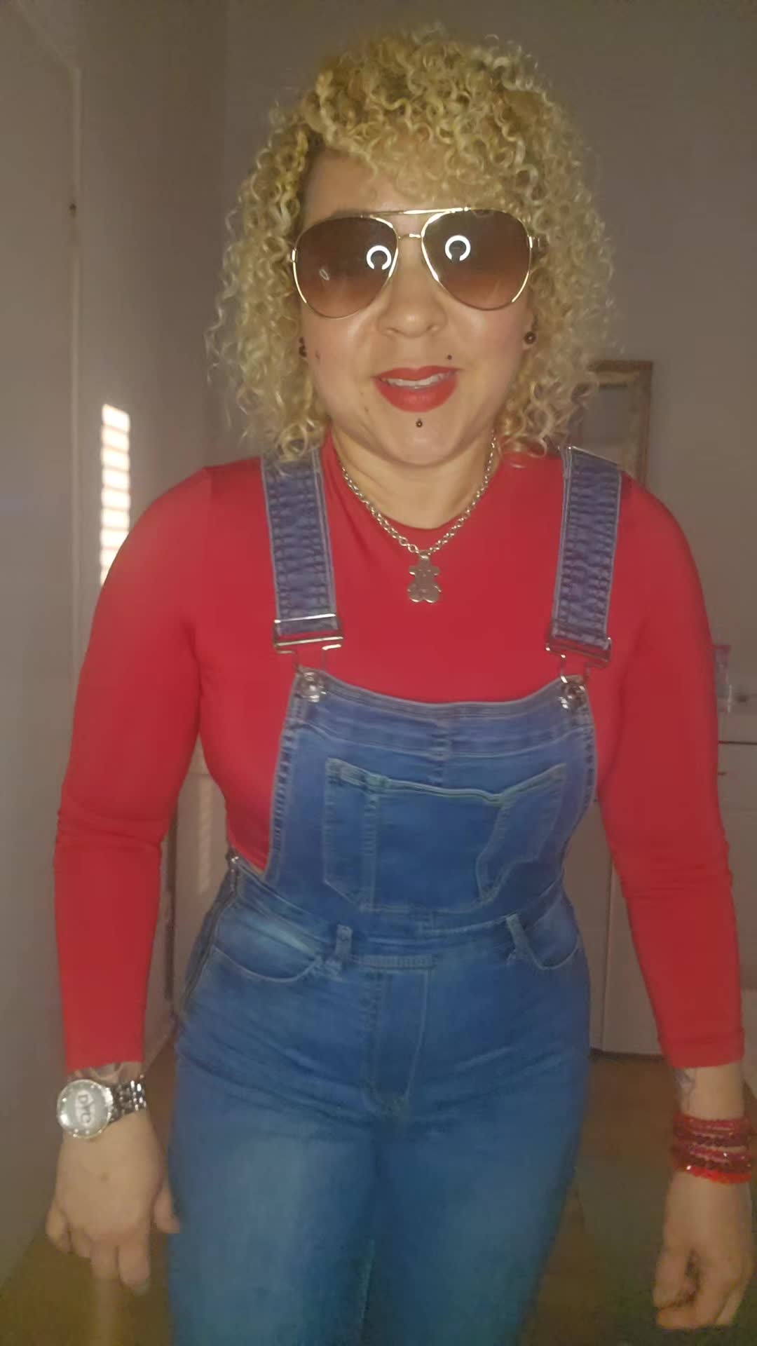 @La rubia