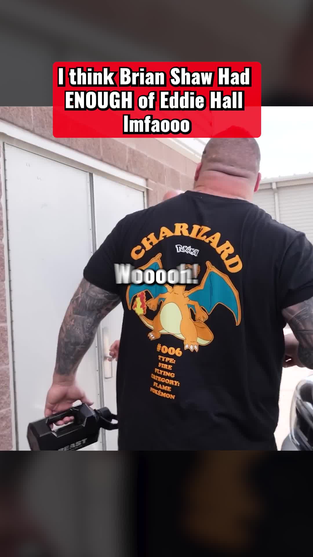 @Eddie Hall - The Beast
