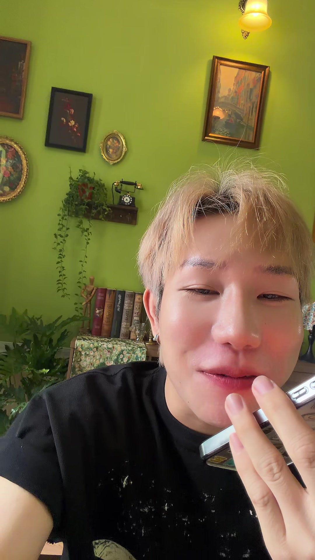 @để Đệ ra tay